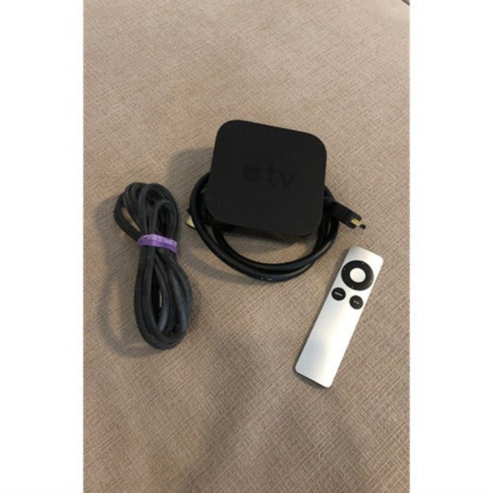 Apple TV (3rd Generation) 8GB Black